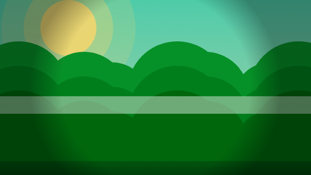 Level 4 forest scene
