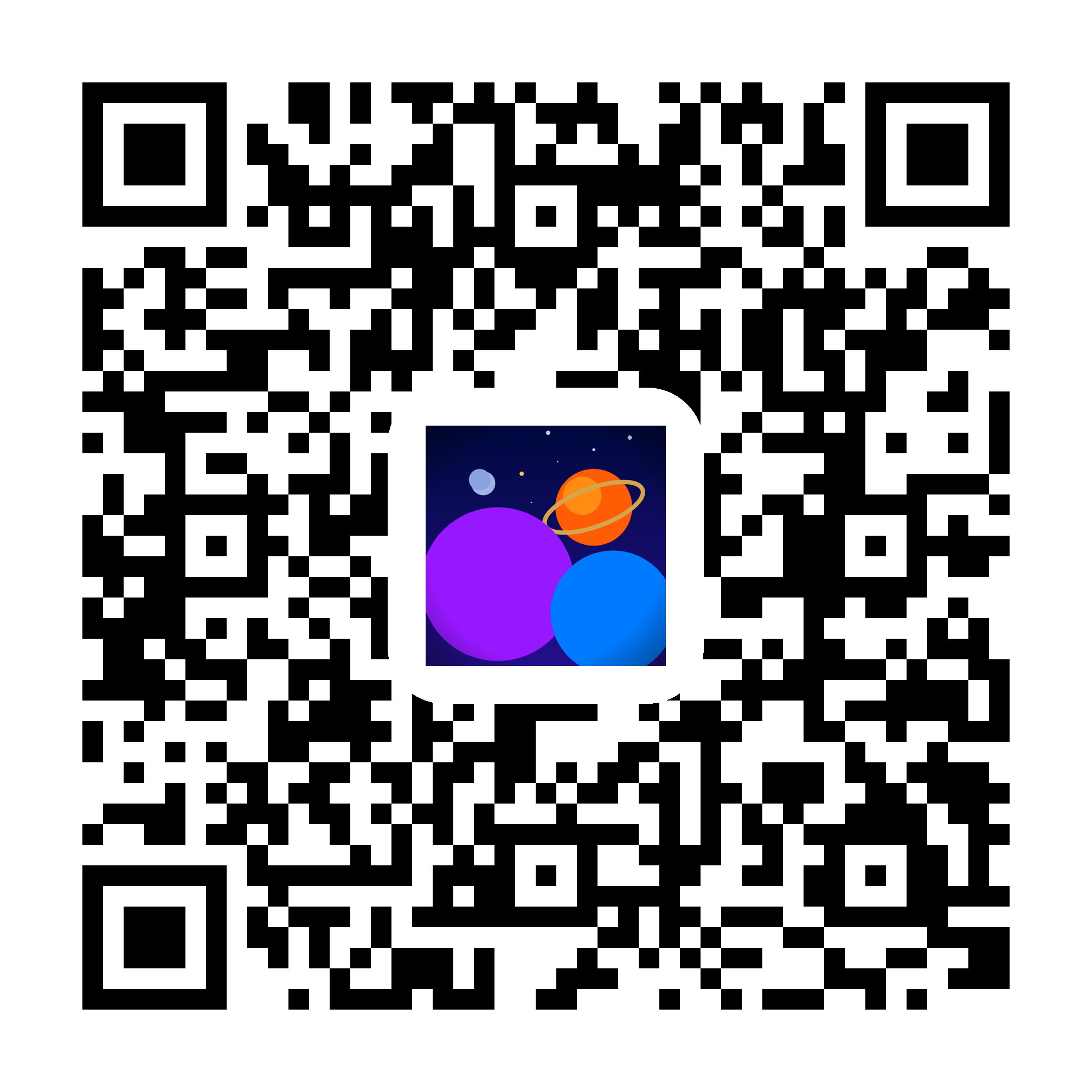 QR code to join the PicJax Android test