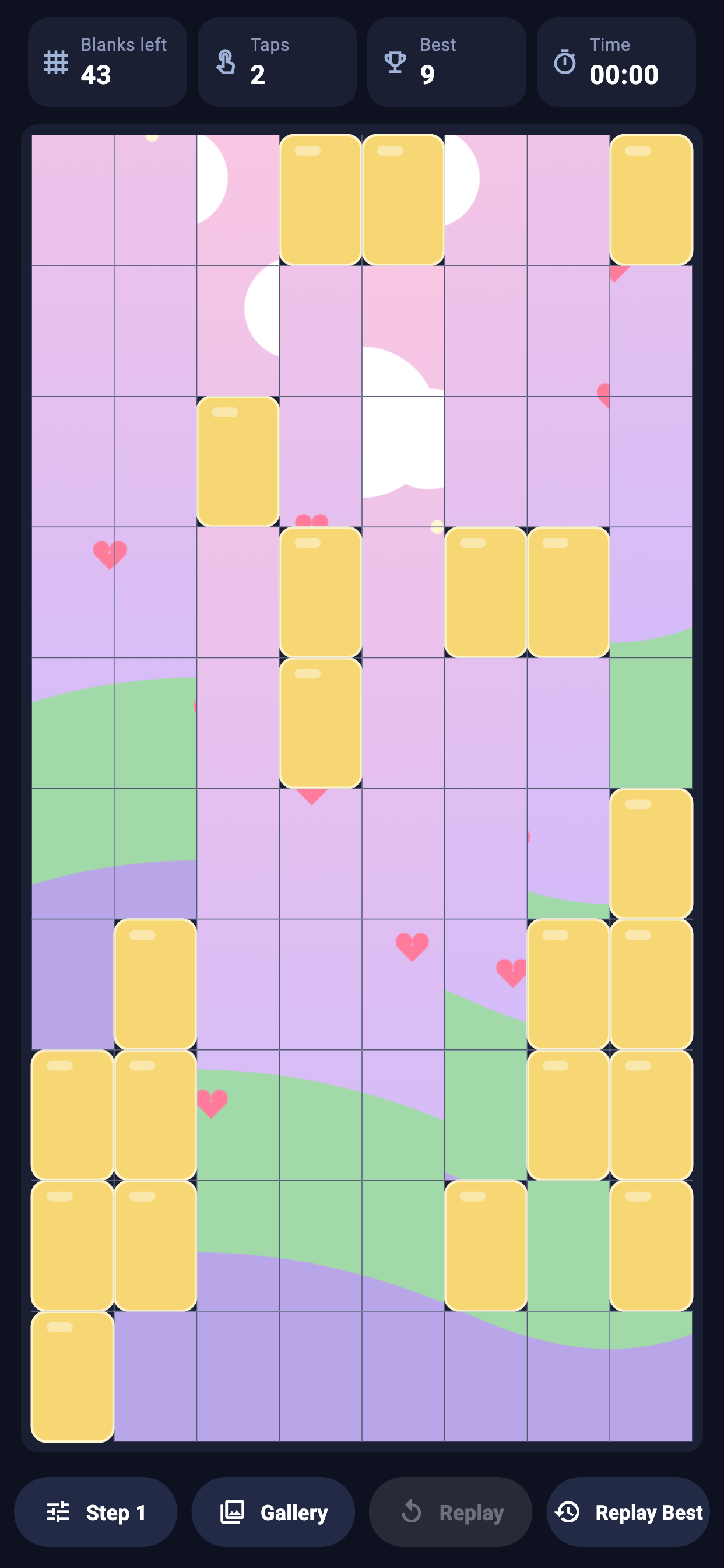 Mid-game puzzle